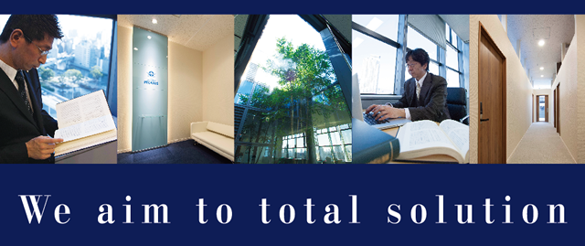 We aim to total solution