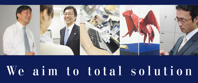 We aim to total solution
